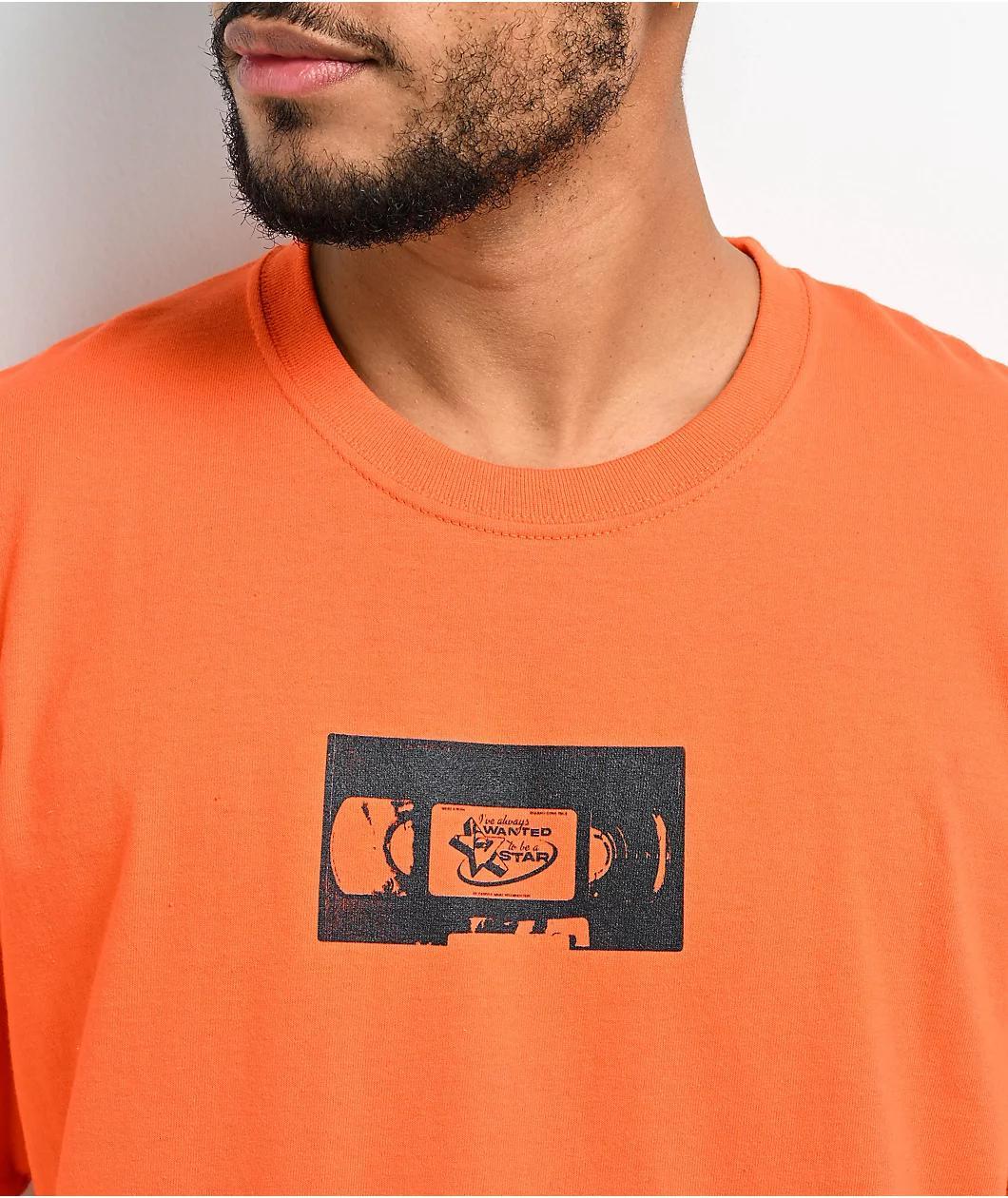 Empyre Famous Orange T-Shirt Product Image