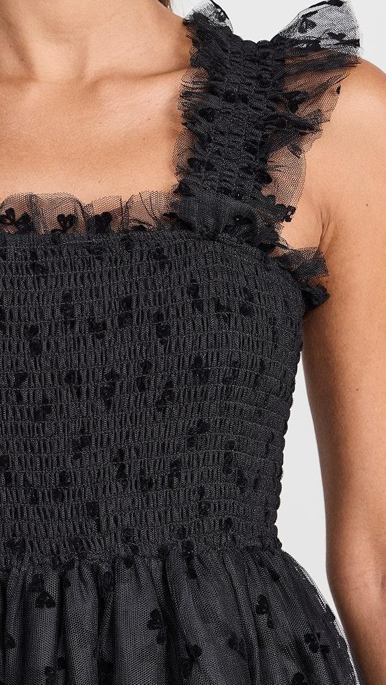 En Saison Casey Flutter Mini Dress | Shopbop Product Image