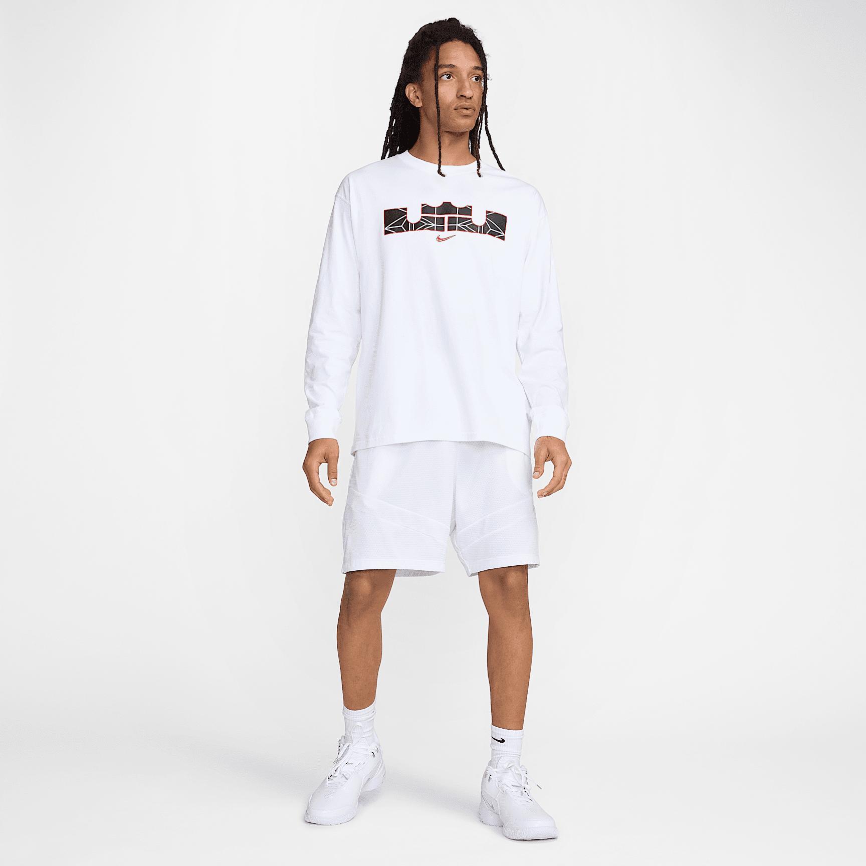 Nike Men's LeBron Max90 Long-Sleeve Basketball T-Shirt Product Image