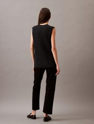 Cage Yarn Chunky Vest Product Image