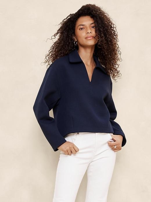 Scuba Popover Sweatshirt Product Image