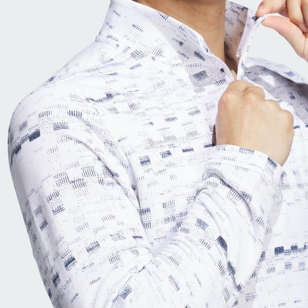 Core Printed Quarter Zip Pullover Product Image