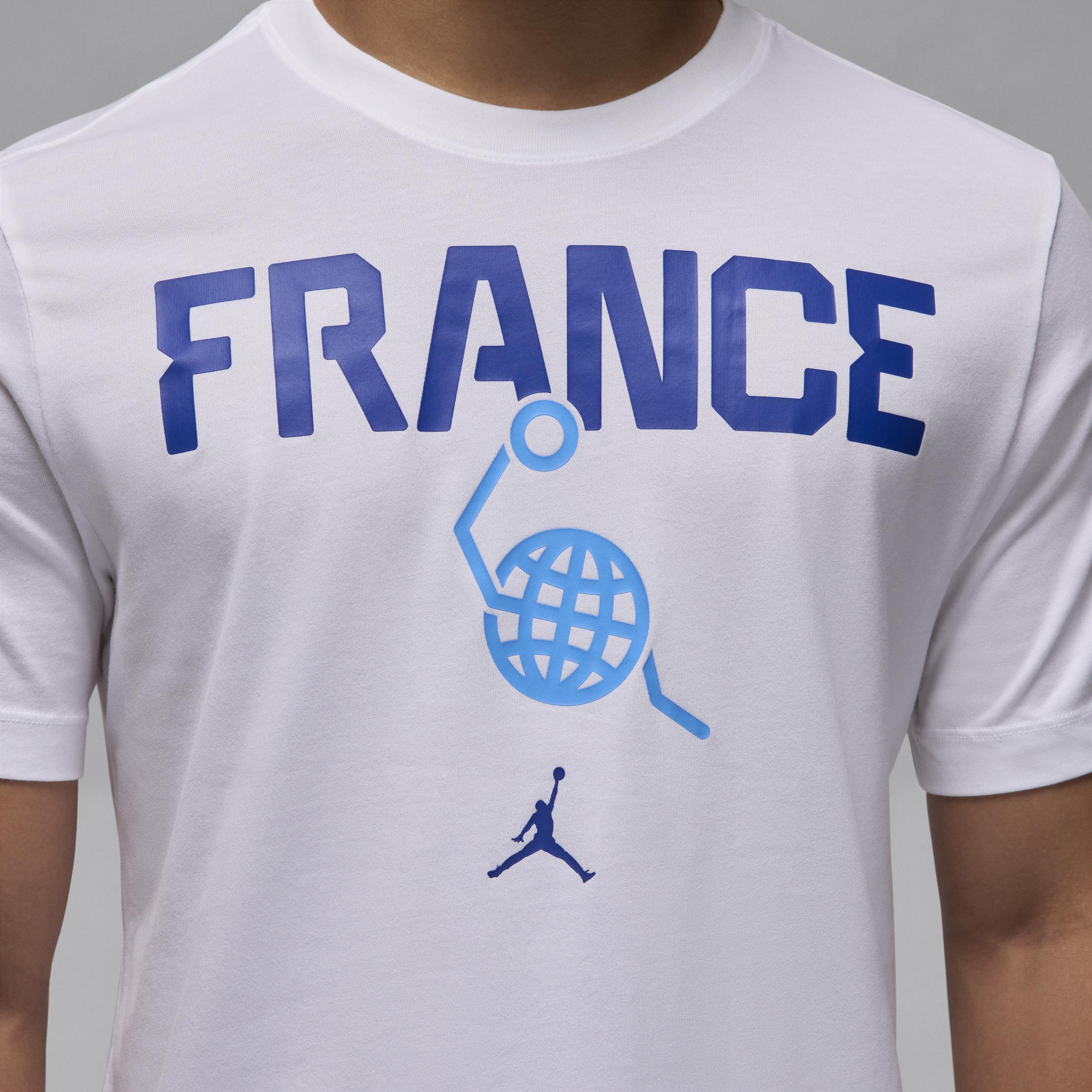France Men's Nike Basketball T-Shirt Product Image