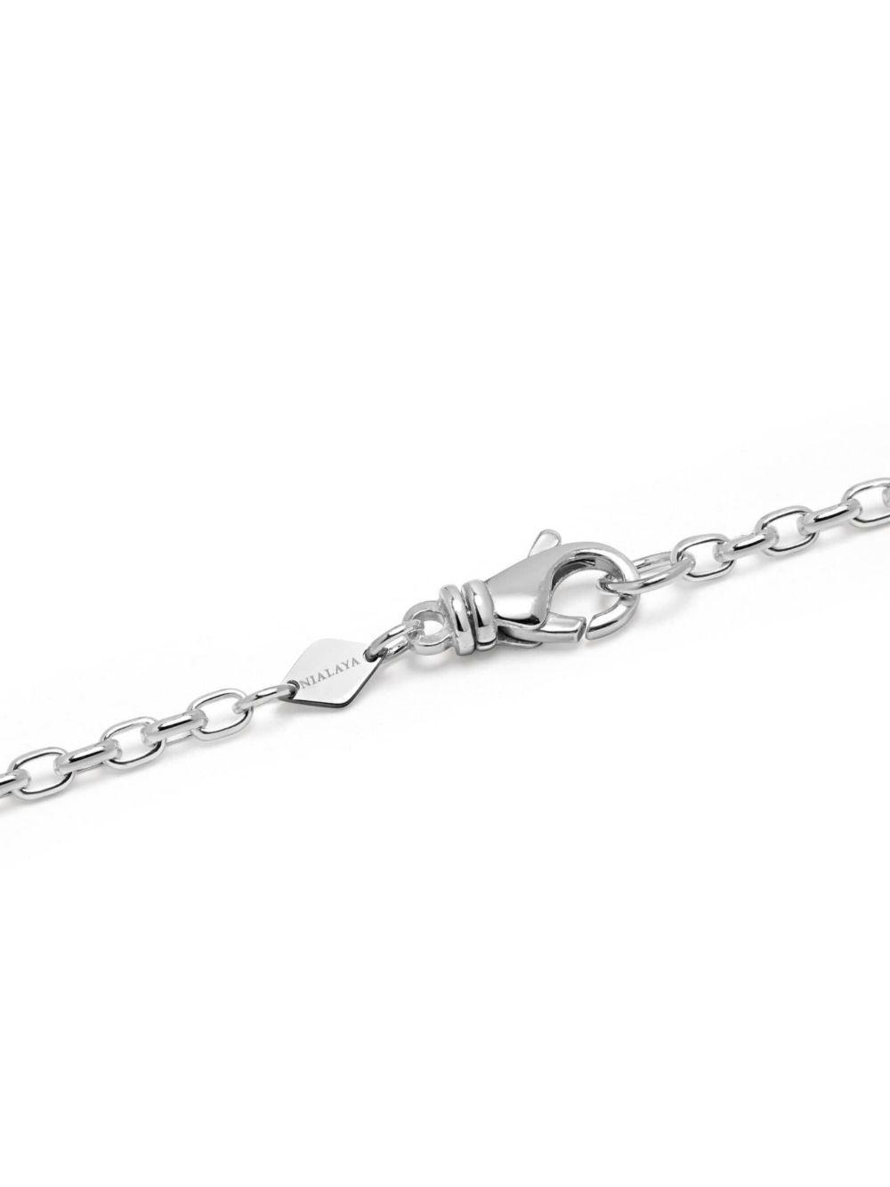 sterling silver cable-link necklace Product Image