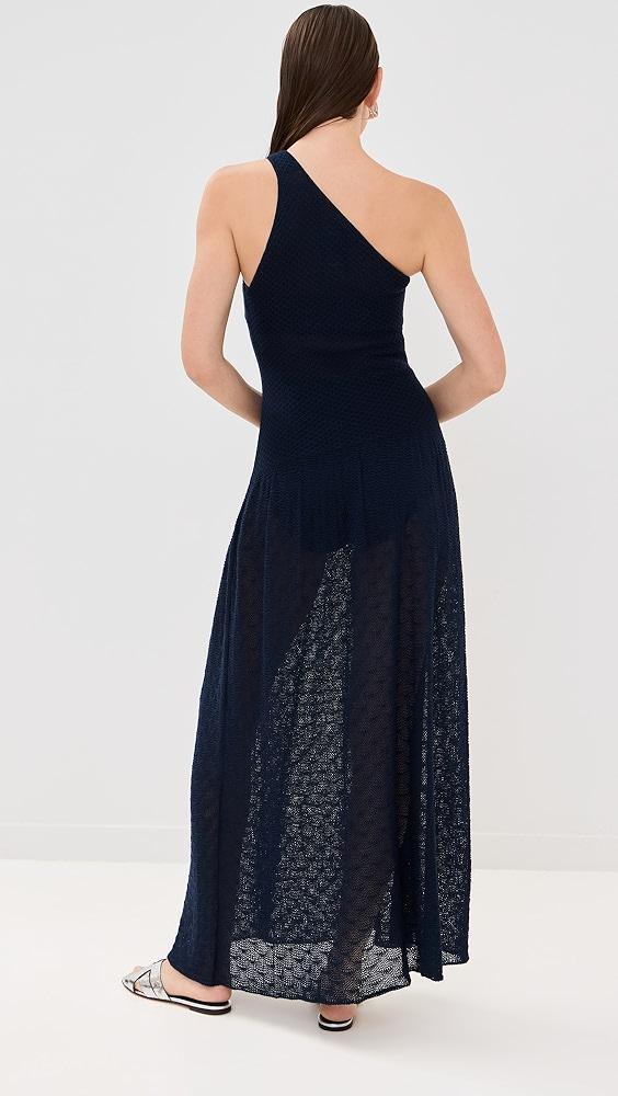 ESCVDO Cayo One Shoulder Maxi Dress | Shopbop Product Image