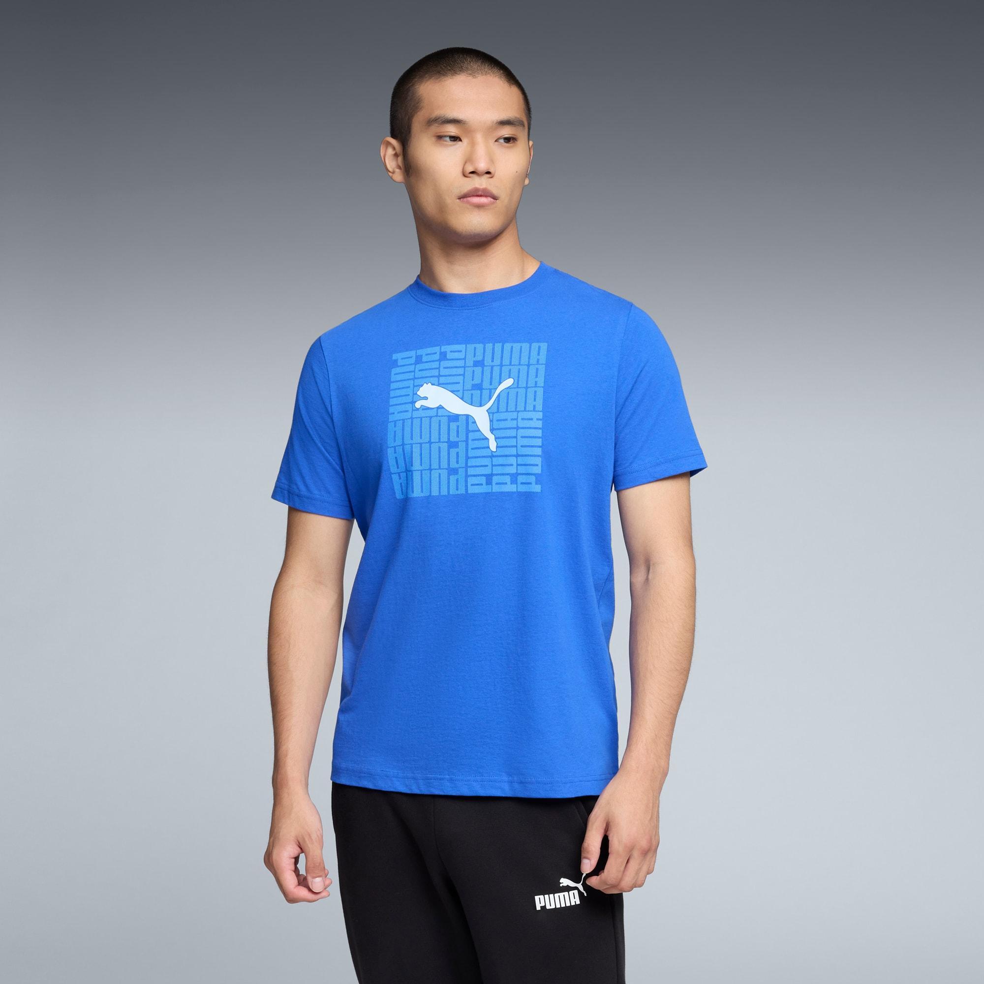 Graphic Box Tee US Men Product Image