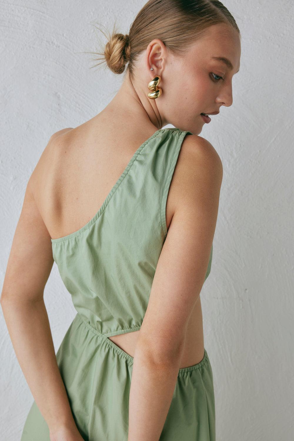 Daisy Maxi Dress Sage Product Image