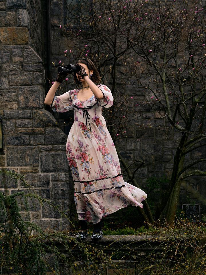 Severine Maxi Dress — Multi Product Image