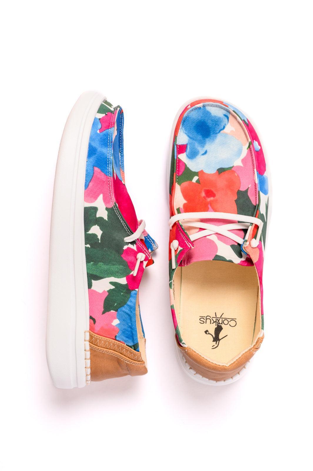 Kayak 2 Shoes in Floral Product Image