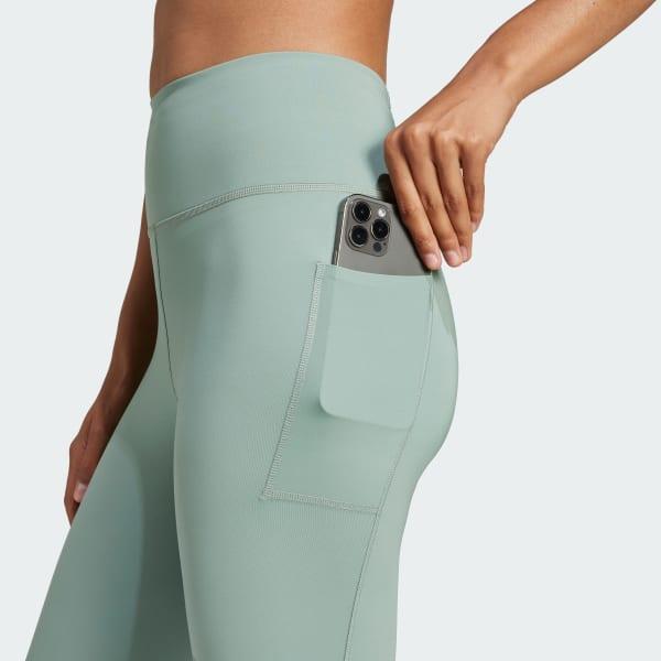 adidas Ultimateadidas Reflective 7/8 Leggings Black L Womens Product Image