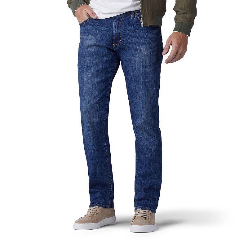 Mens Lee Extreme Motion Straight-Leg Jeans Product Image