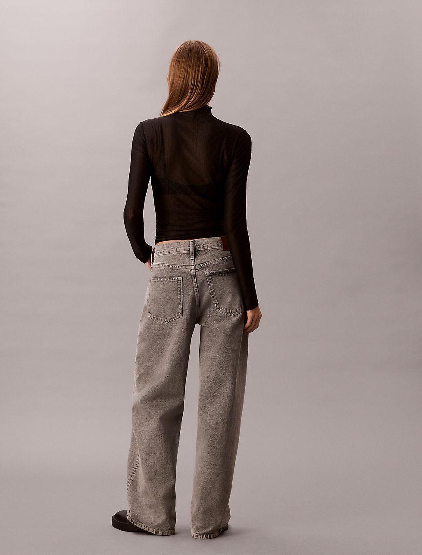 Wide Leg Jeans Product Image
