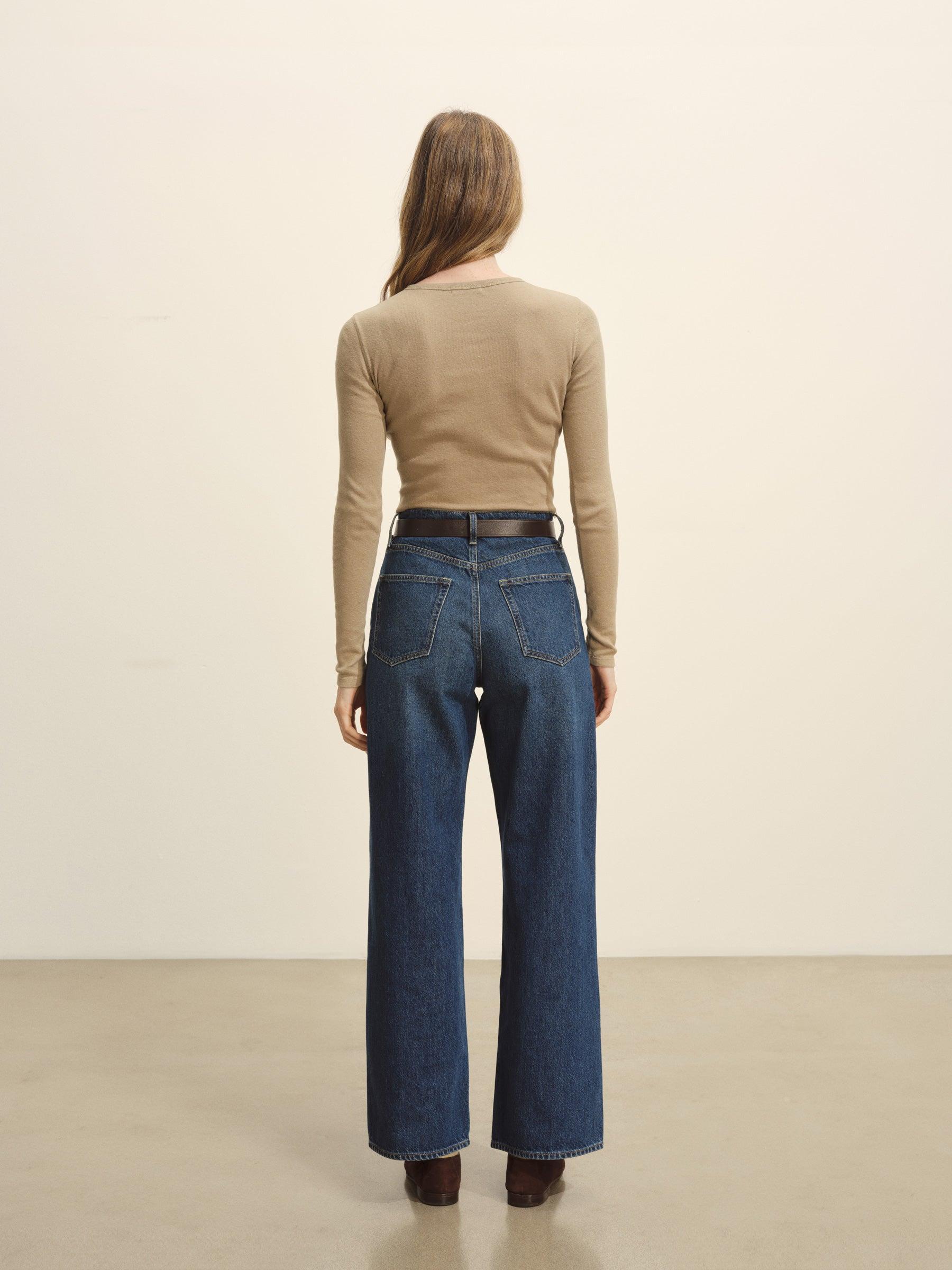 Driftwood Heirloom Rib L/S Henley Product Image