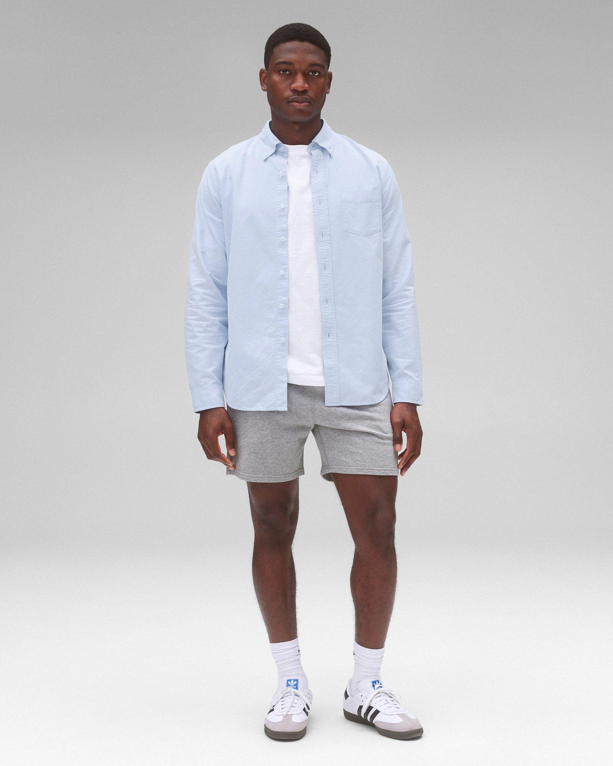 Lightweight Terry Standard Sweatshort 6" Male Product Image