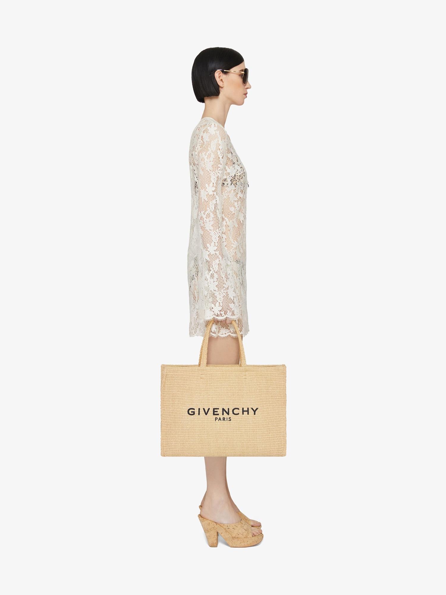 Dress in lace with 4G detail Product Image