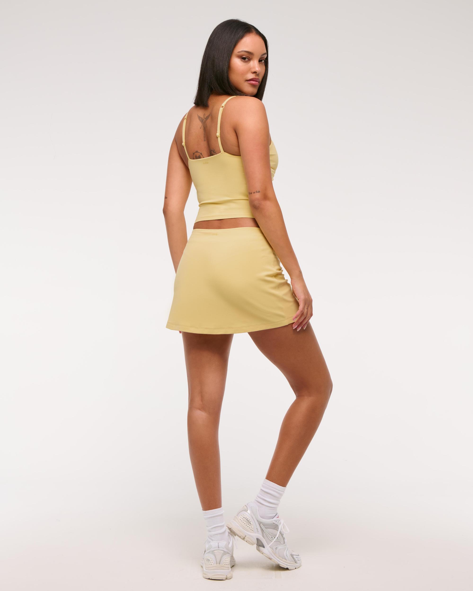 YPB studioFLEX Mid Rise Mini Skirt Product Image