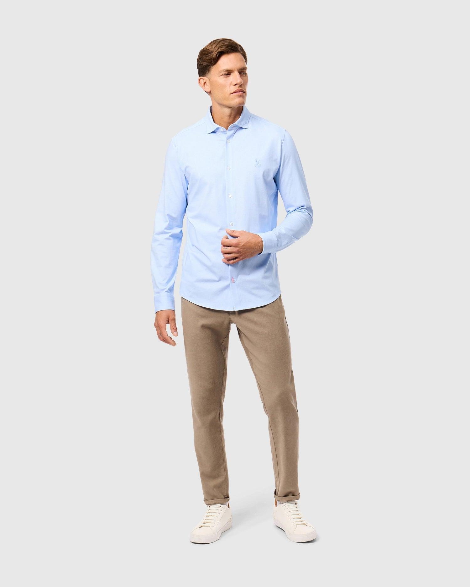 MENS BRENDAN JERSEY SHIRT - B6C749D200 Male Product Image