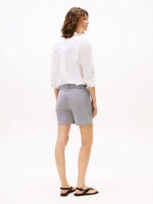 Stripe Patch Pocket Classic 5" Short Product Image