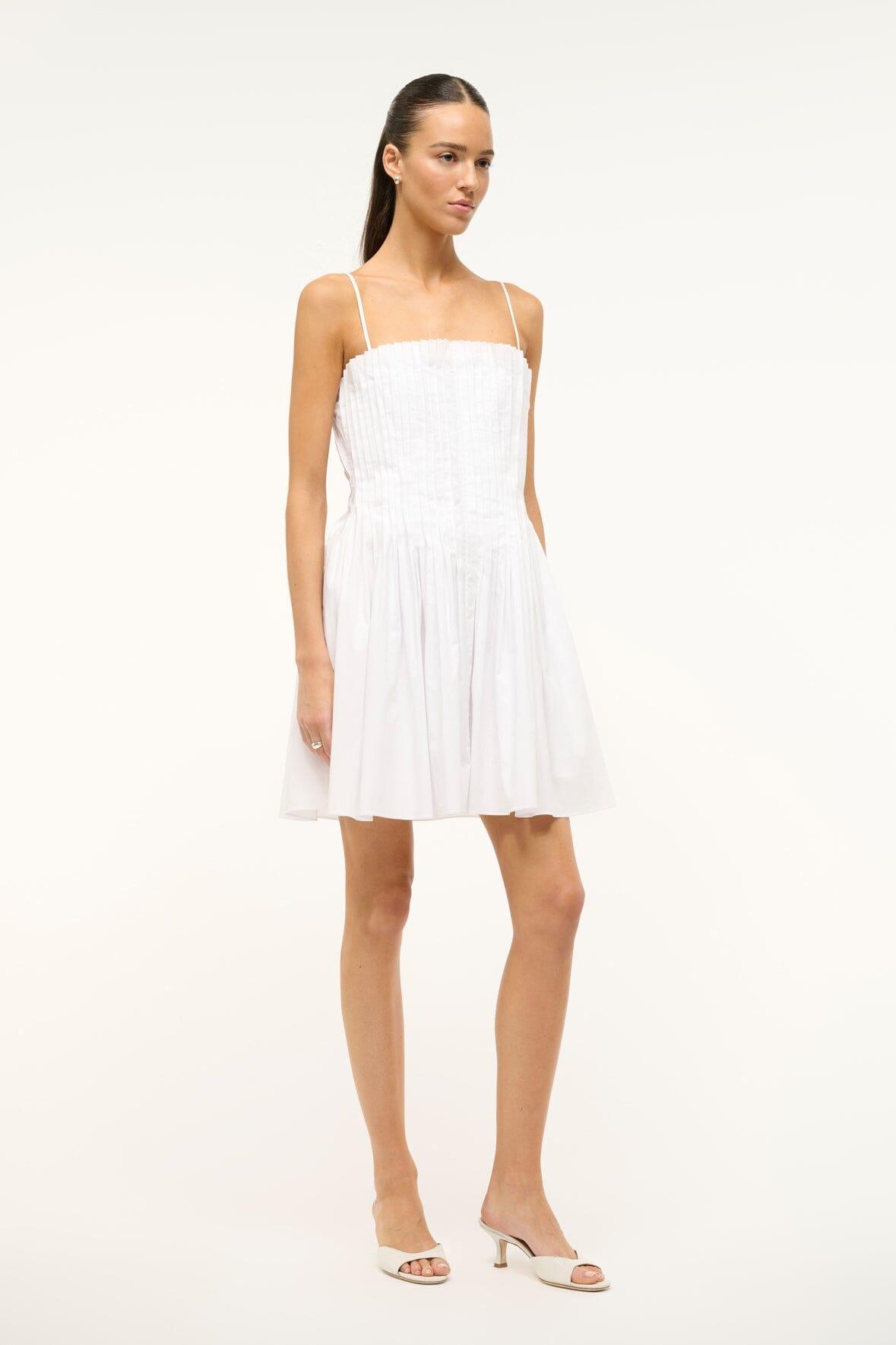 MINI BELLA DRESS | WHITE Product Image