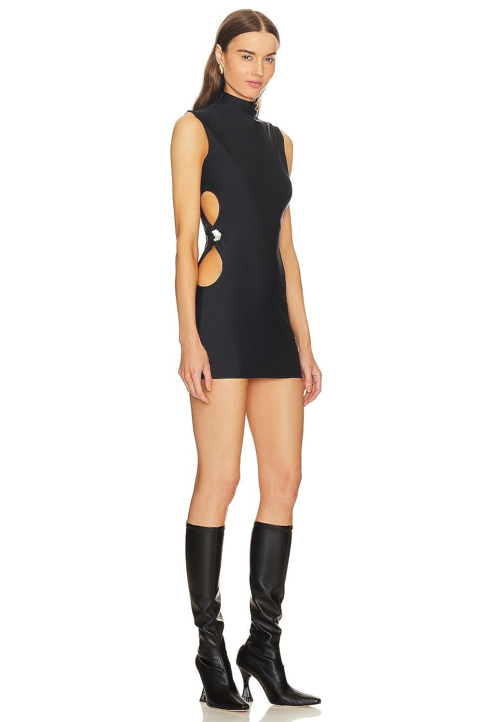 Turtleneck Mini Dress BUCI Product Image
