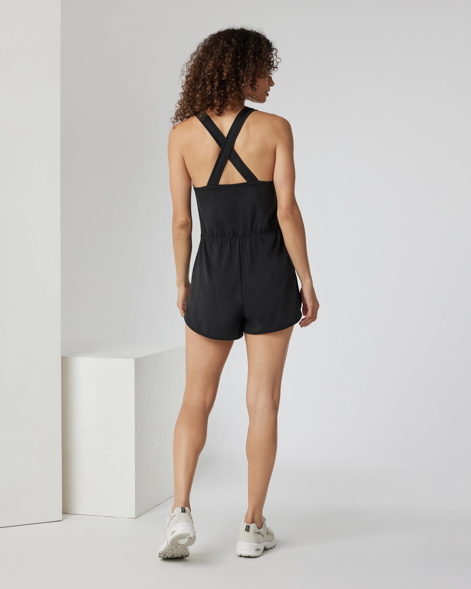 Halo Retro Romper Product Image