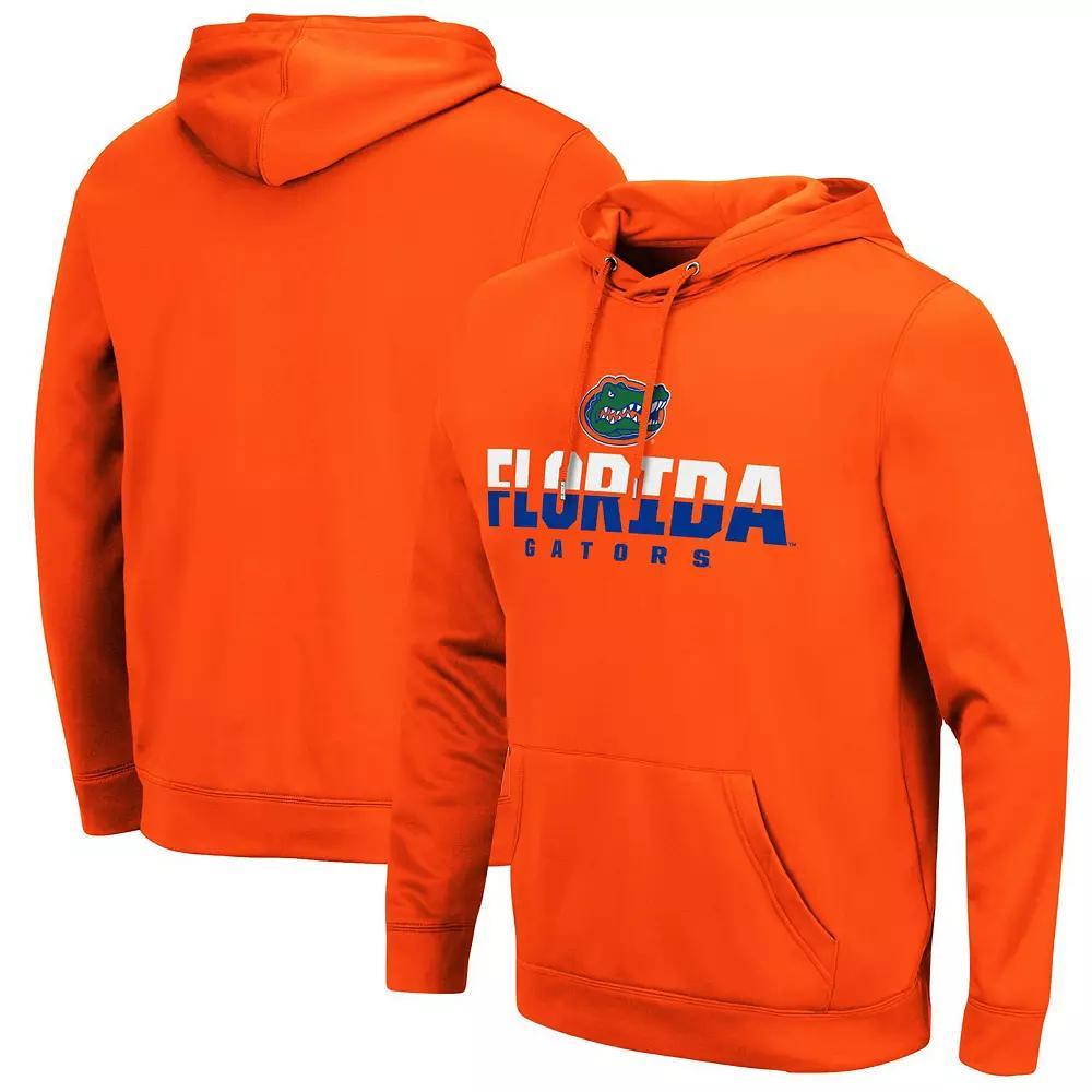 Men's Colosseum Orange Florida Gators Lantern Pullover Hoodie, Size: XL Product Image