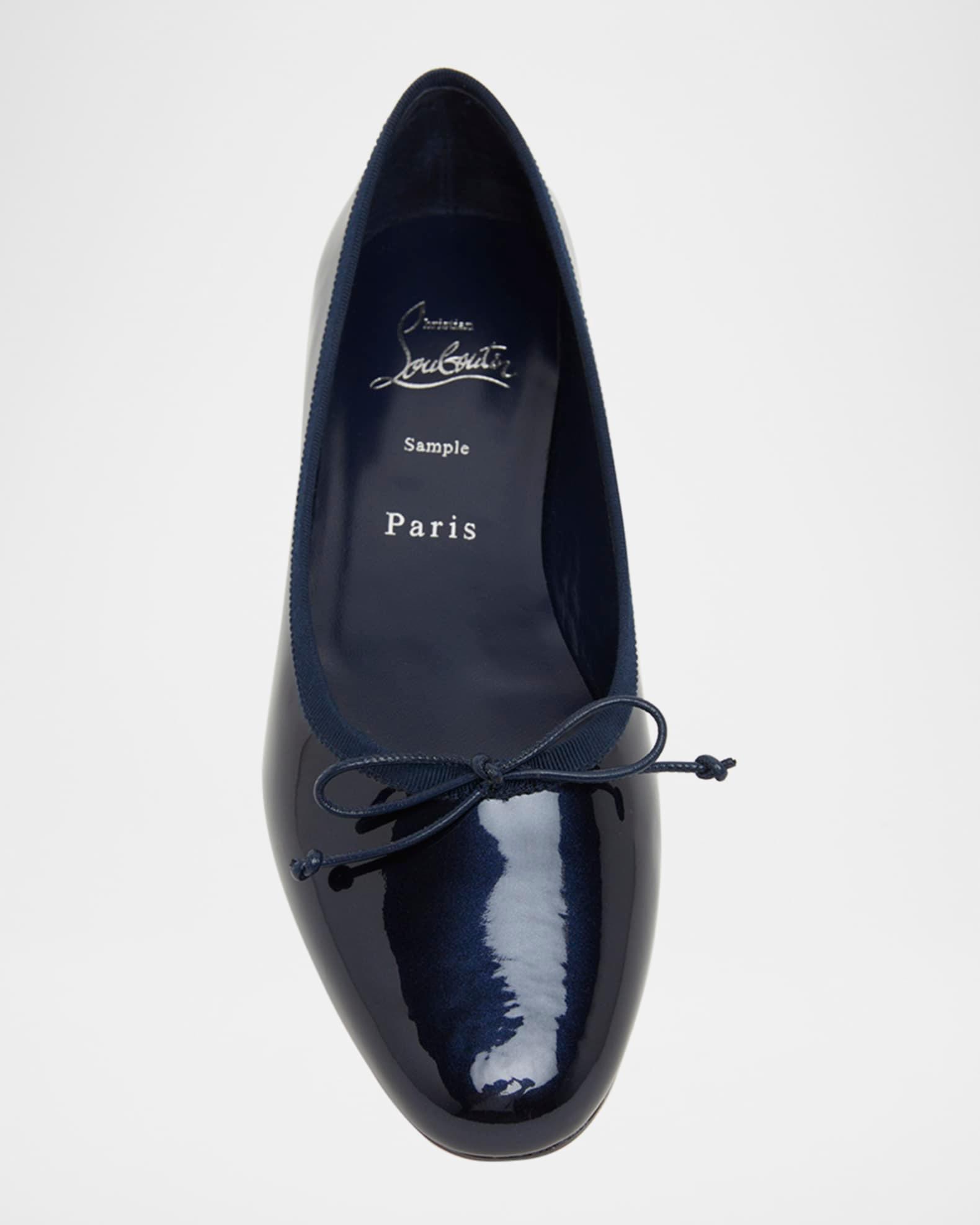 Sweetie Jane Patent Red Sole Ballerina Flats Product Image