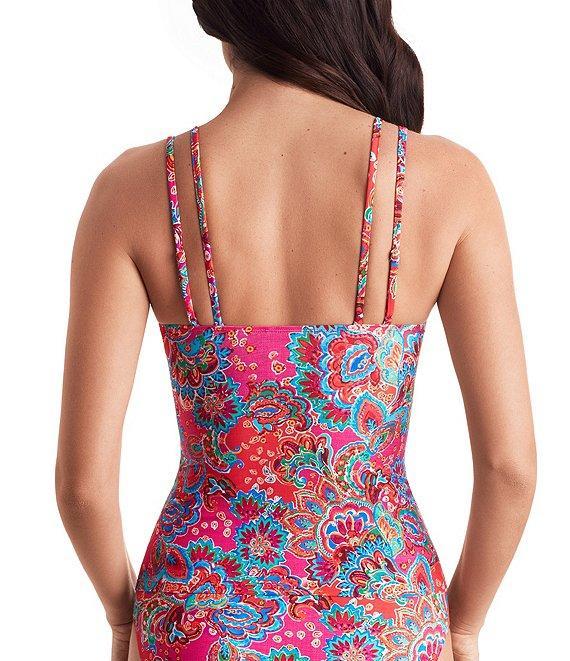 Mimi Flamingo Island Paisley Logan Hipster Swim Bottom Product Image