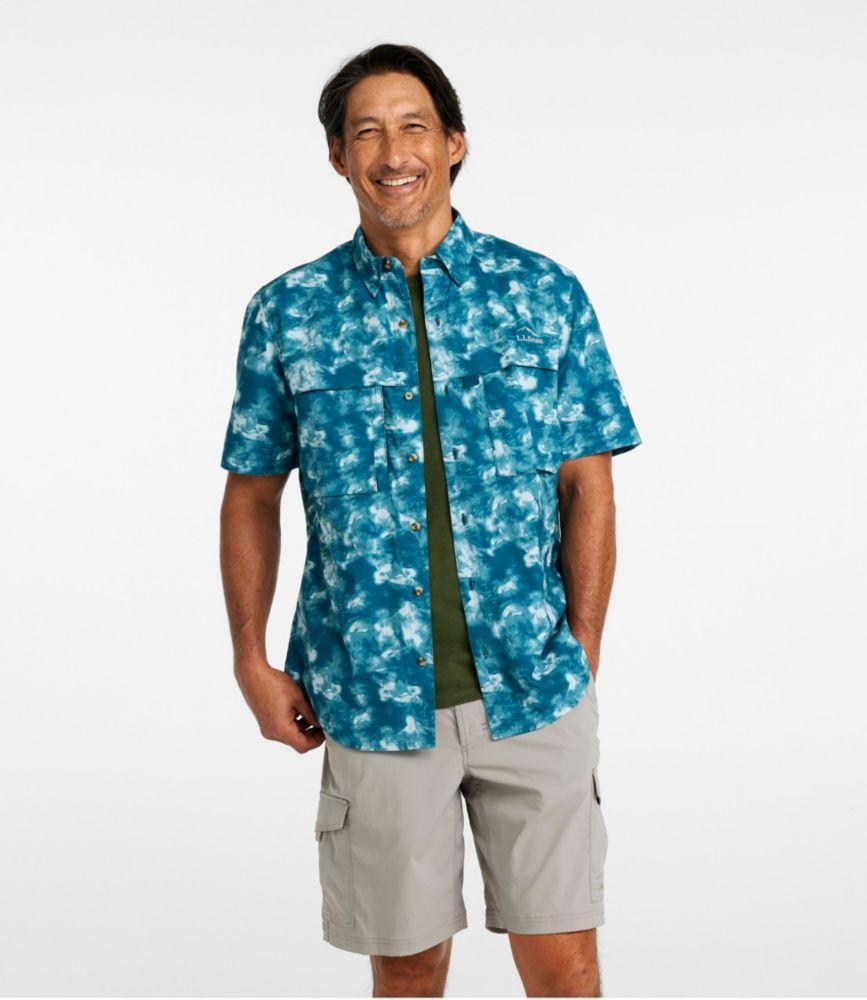 
                            Men's Tropicwear Shirt, Short-Sleeve Print
                         Product Image