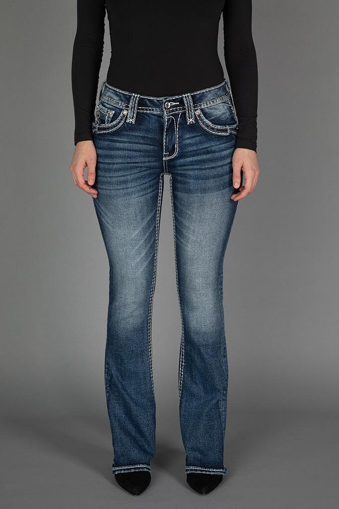 Emberly Bootcut Jeans Product Image