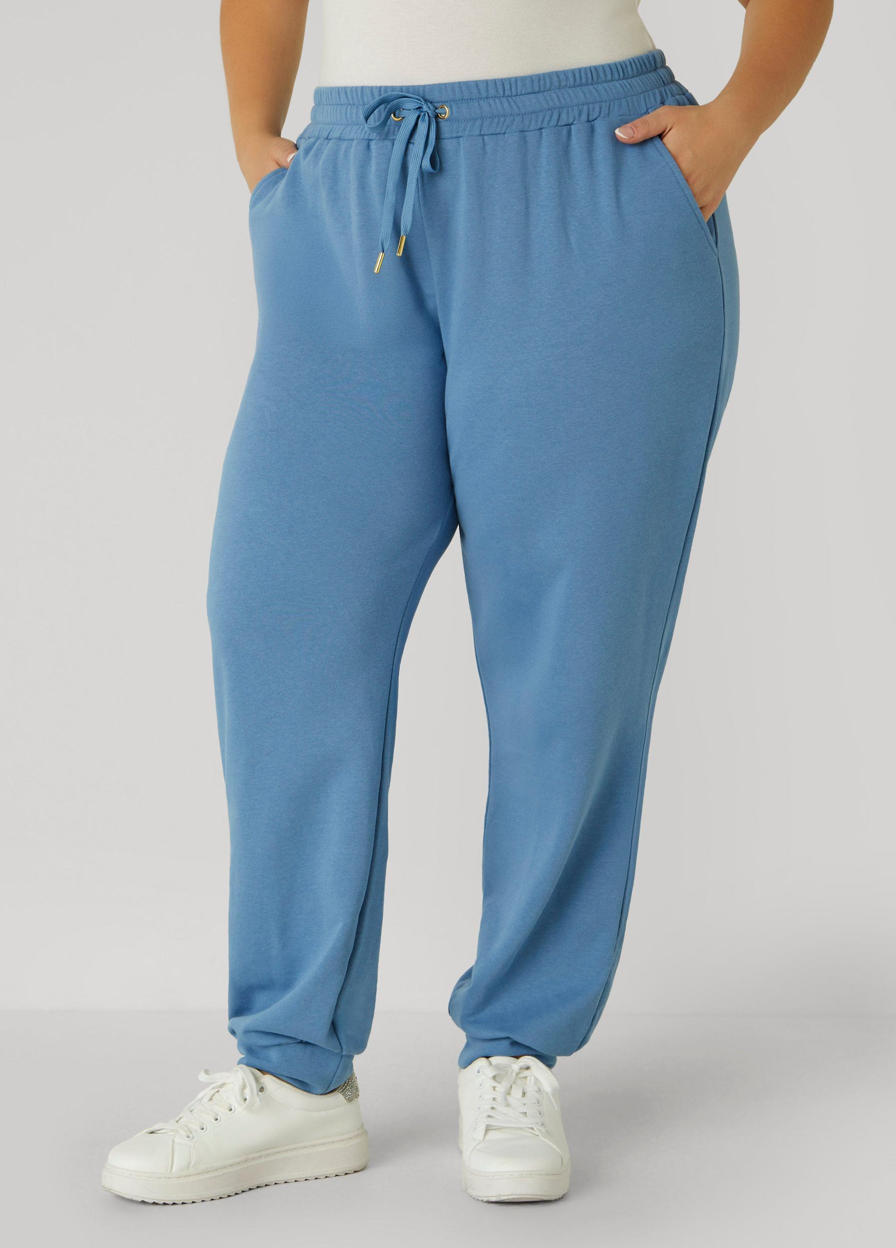Mid Rise French Terry Joggers Product Image