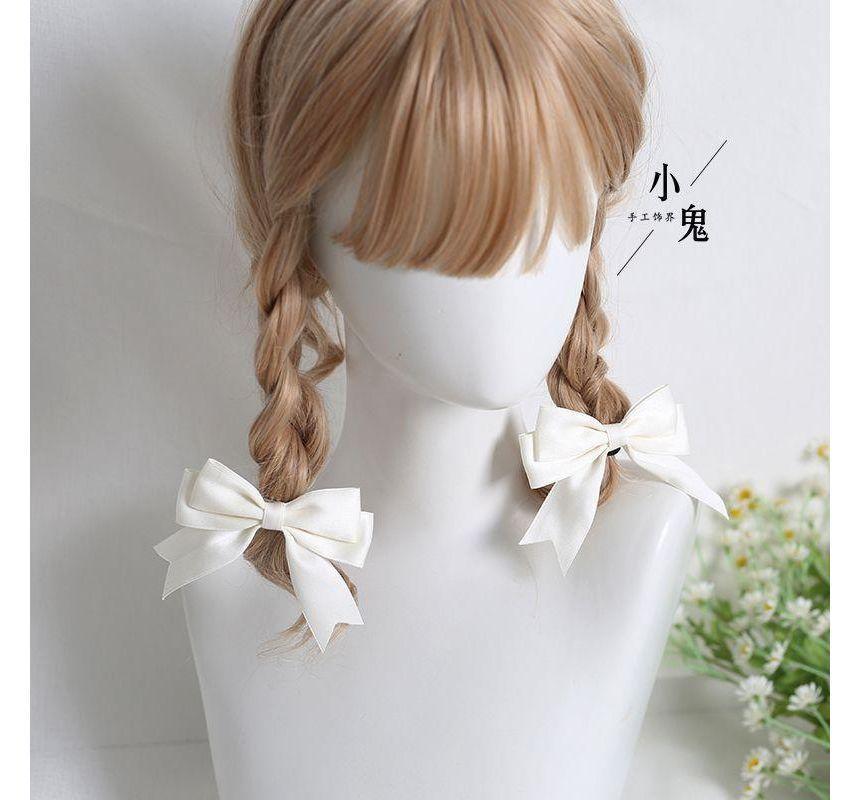Set of 2: Bow Hair Clip Product Image