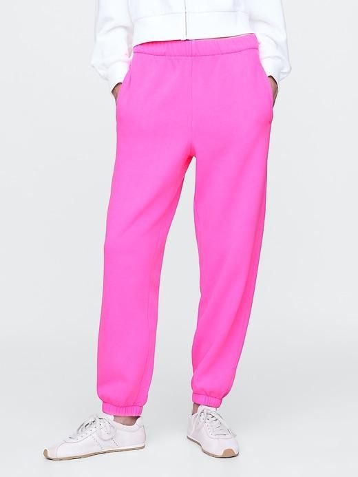 High Rise VintageSoft Boyfriend Joggers Product Image