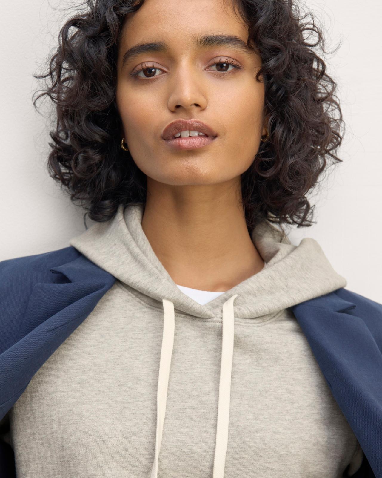 The Off-Duty Terry Hoodie Product Image