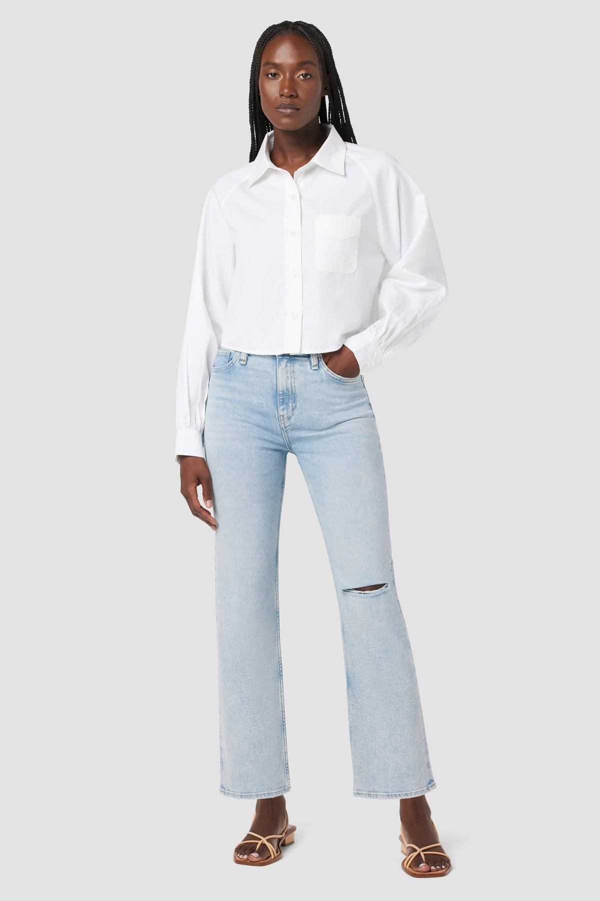 Remi High-Rise Straight Ankle Jean Female Product Image