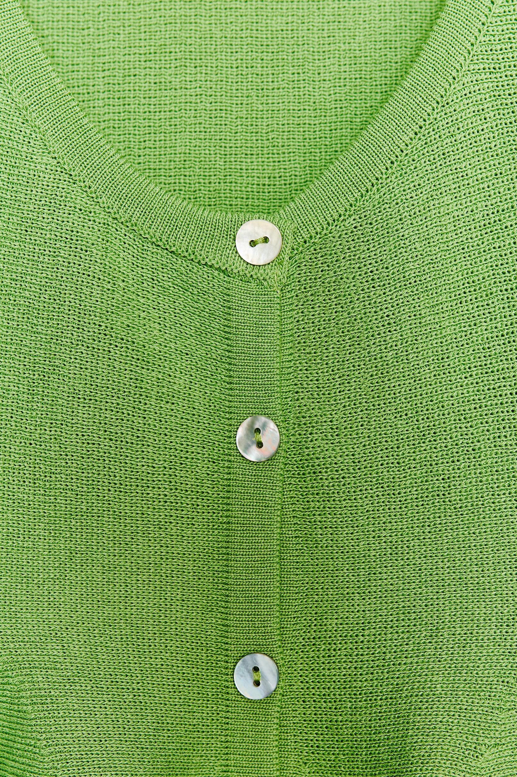 KNIT PEPLUM TOP Product Image