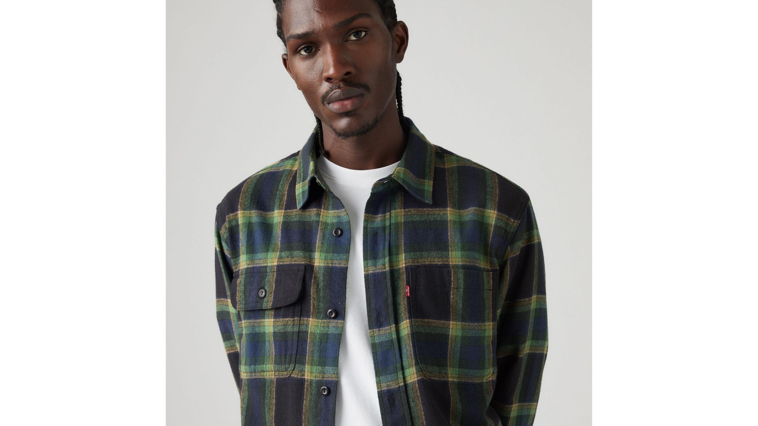 Utility Shacket Product Image