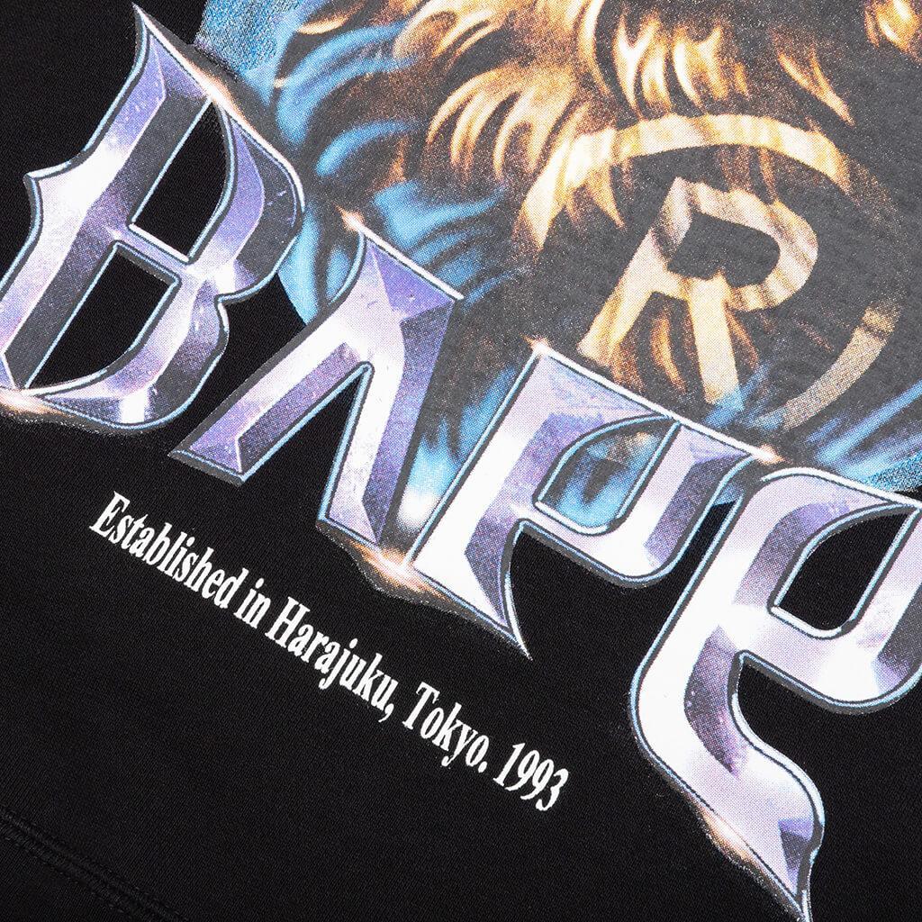 Bape Ape Head Crewneck - Black Male Product Image
