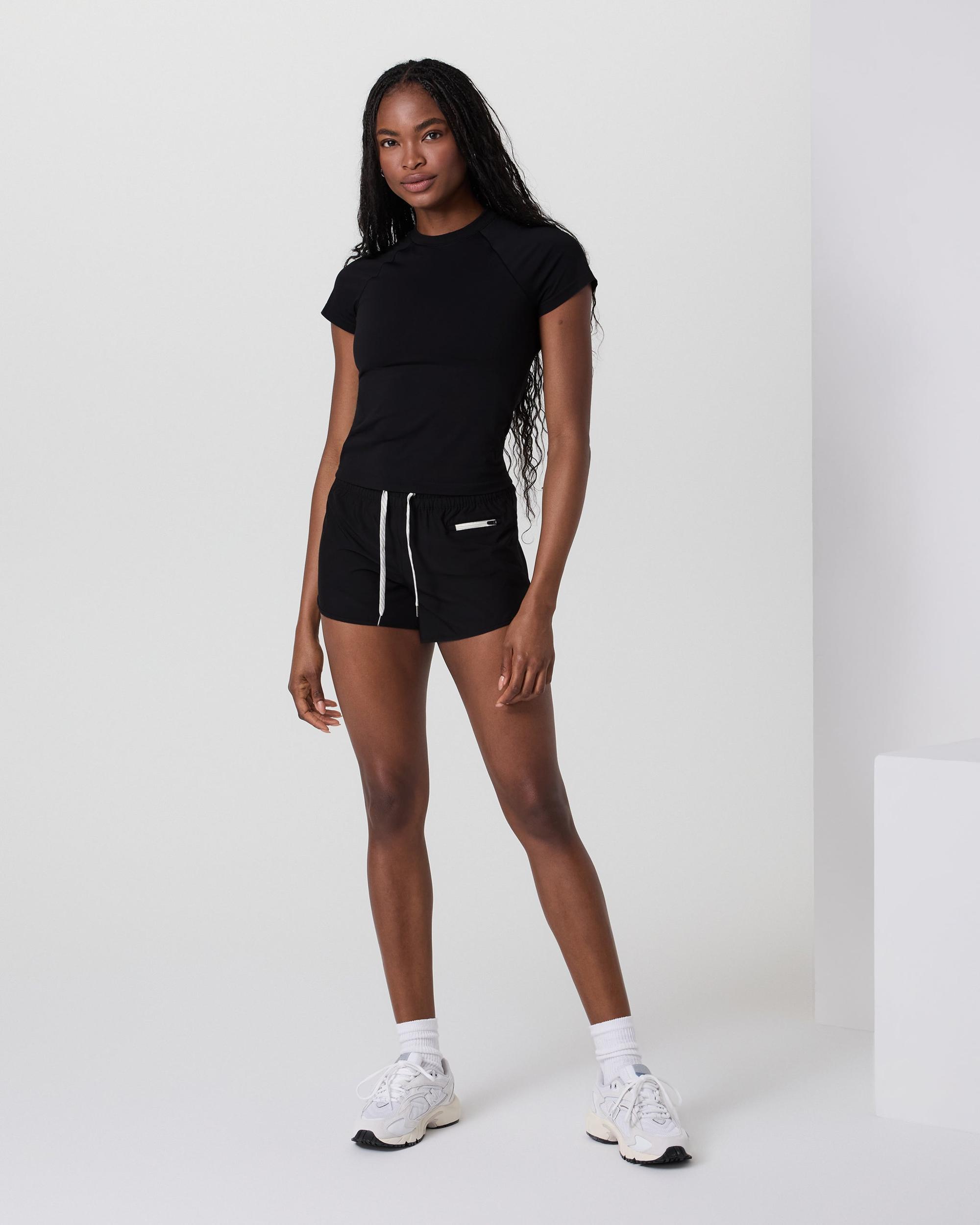 Short Sleeve Seamless Surge Tee Product Image