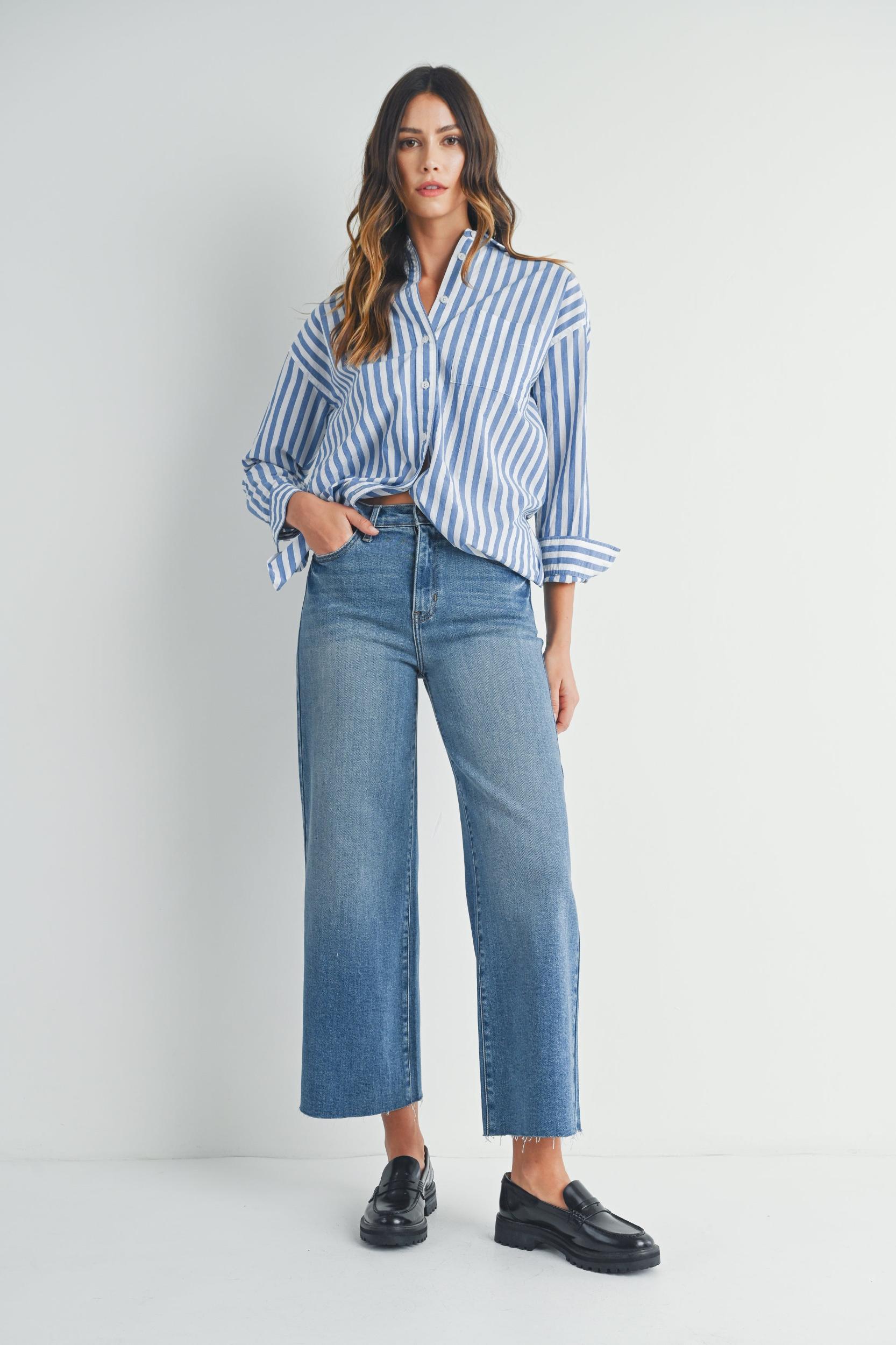 Scissor Cut Wide Leg - MD Product Image