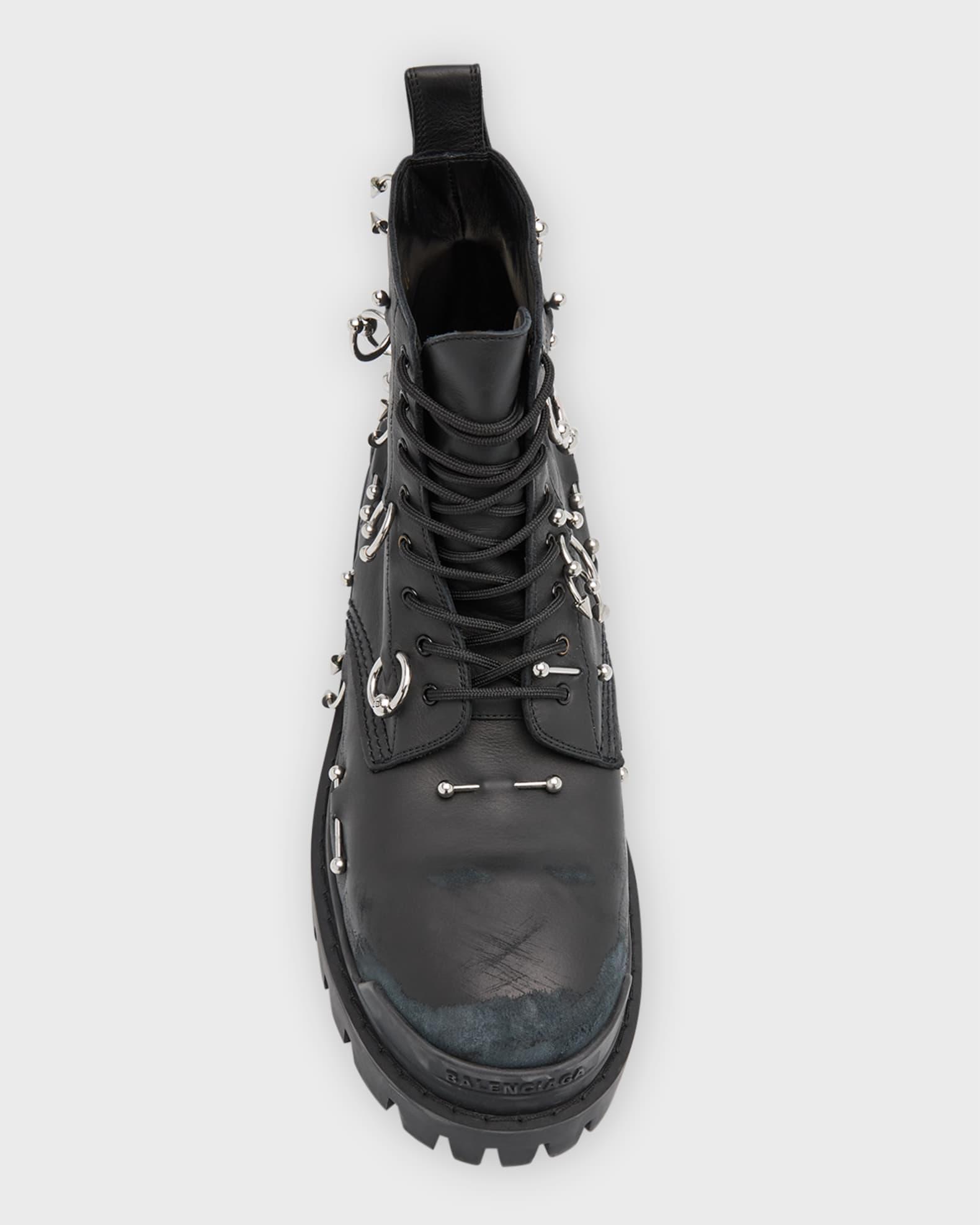 Men's Strike 20mm Boot With Piercings Product Image