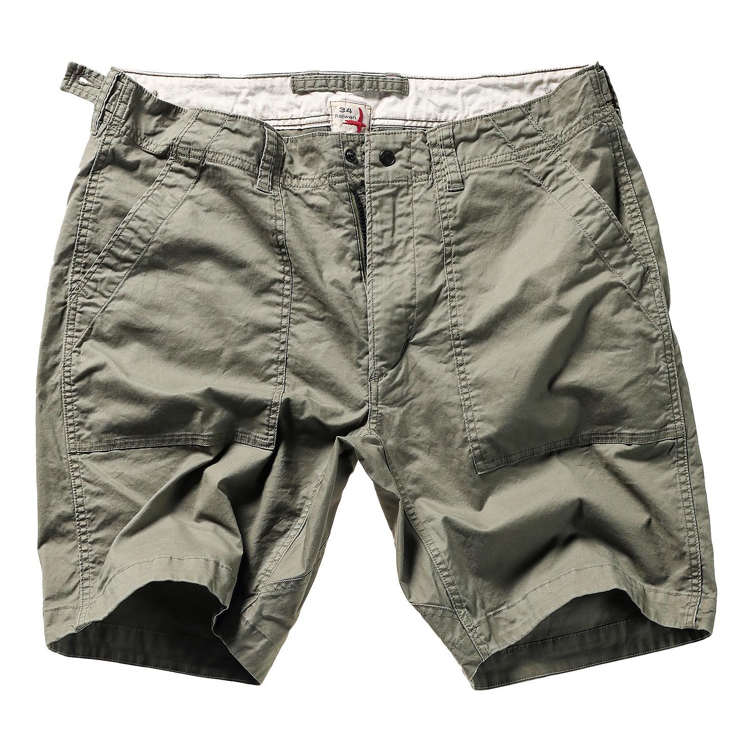 Canvas Stretch Supply Short - 9" Product Image