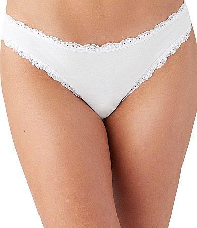 b.temptd by Wacoal Inspired Eyelet Thong Product Image