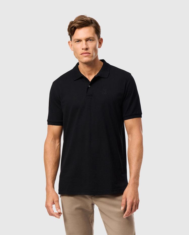 MENS JAMES PREMIUM PIQUE POLO - B6K945D200 Product Image