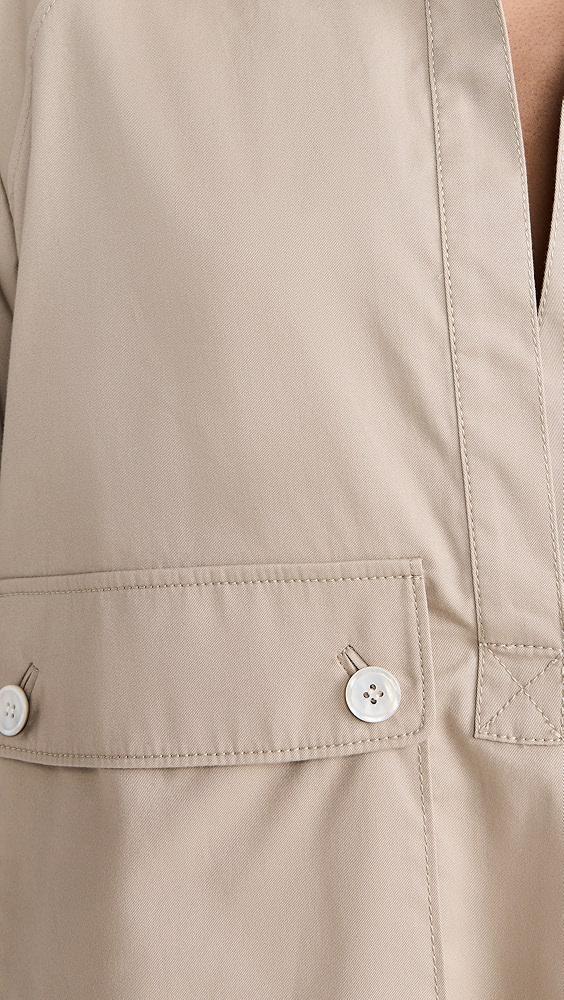 Marissa Webb Milo Utility Tunic Top | Shopbop Product Image