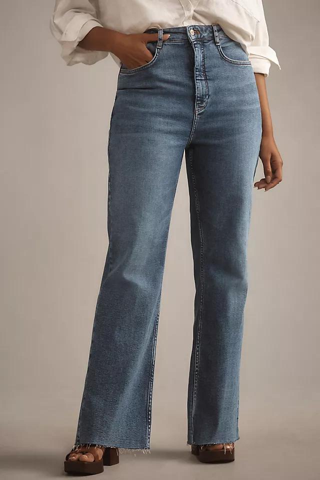 The Annie High-Rise Straight-Leg Jeans by Pilcro Product Image