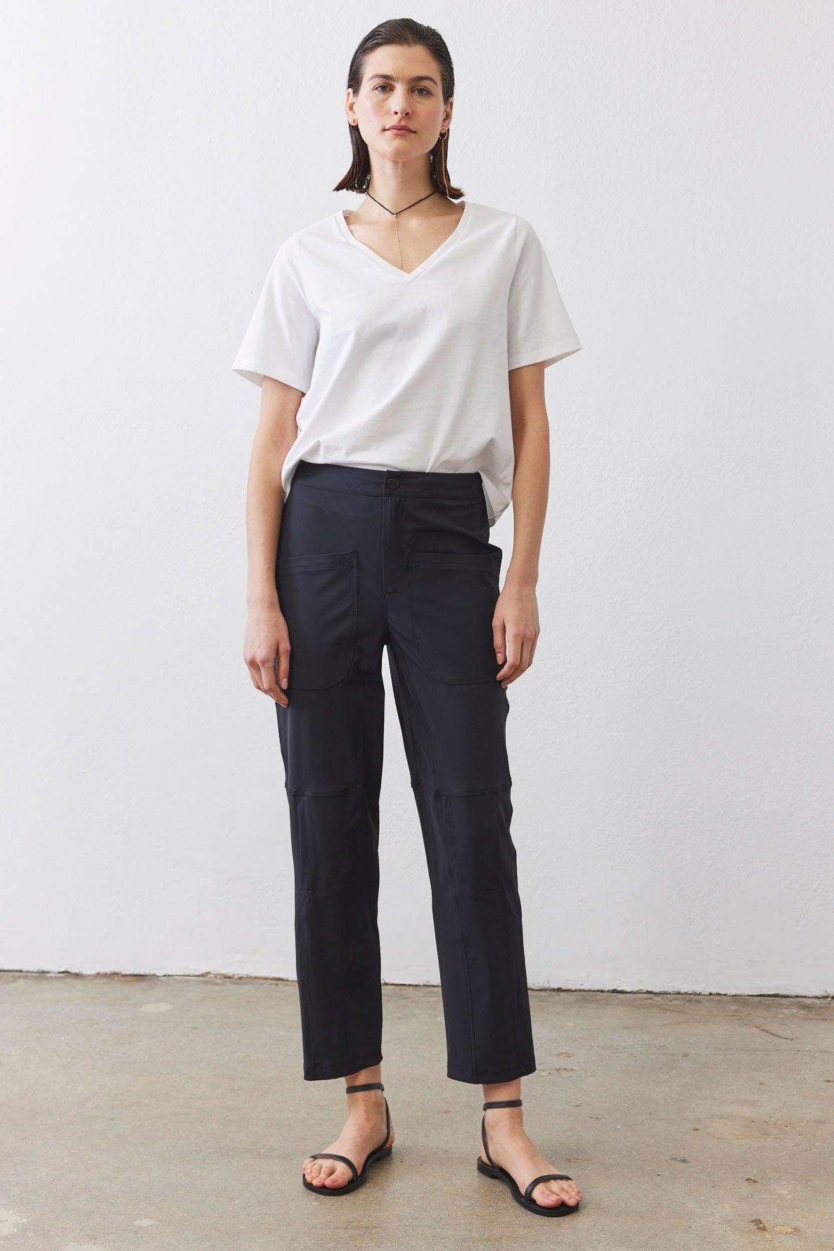 Classic Cotton V-Neck Product Image