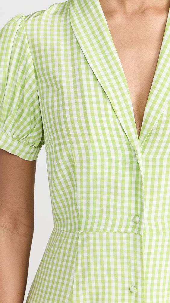 CAROLINE CONSTAS Bel Maxi Shirt Dress | Shopbop Product Image
