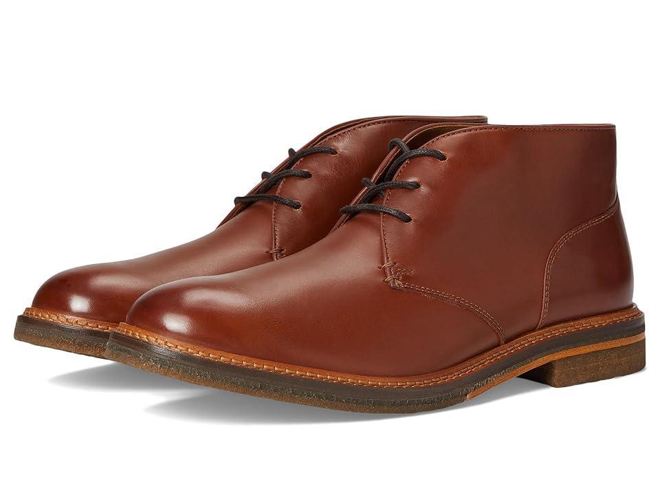 Johnston  Murphy Mens Calder Leather Chukka Lace Up Boots Product Image