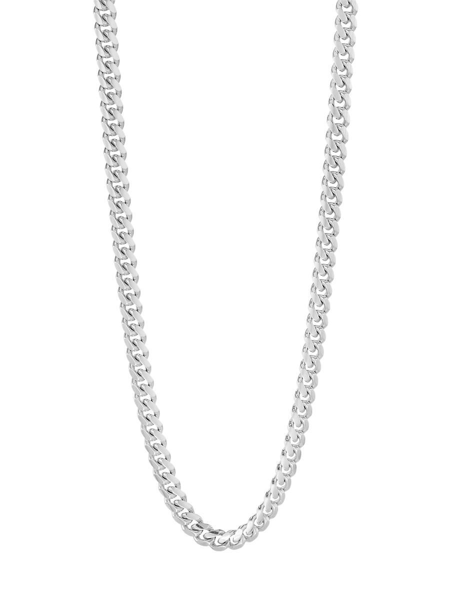 Bloomingdales Fine Collection Mens Miami Cuban Link Chain Necklace in 14K Yellow Gold, 24 Product Image